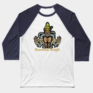 Hanoman the Monkey Warrior Baseball T-Shirt